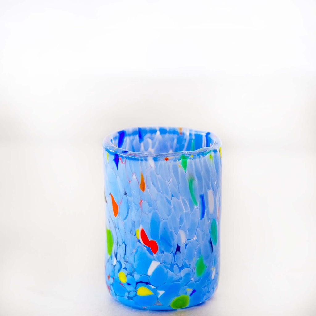 Murano Shot Glass | Certified Murano Glass | Made in Italy | Italian Liqueur Glass | Collection Eleganza