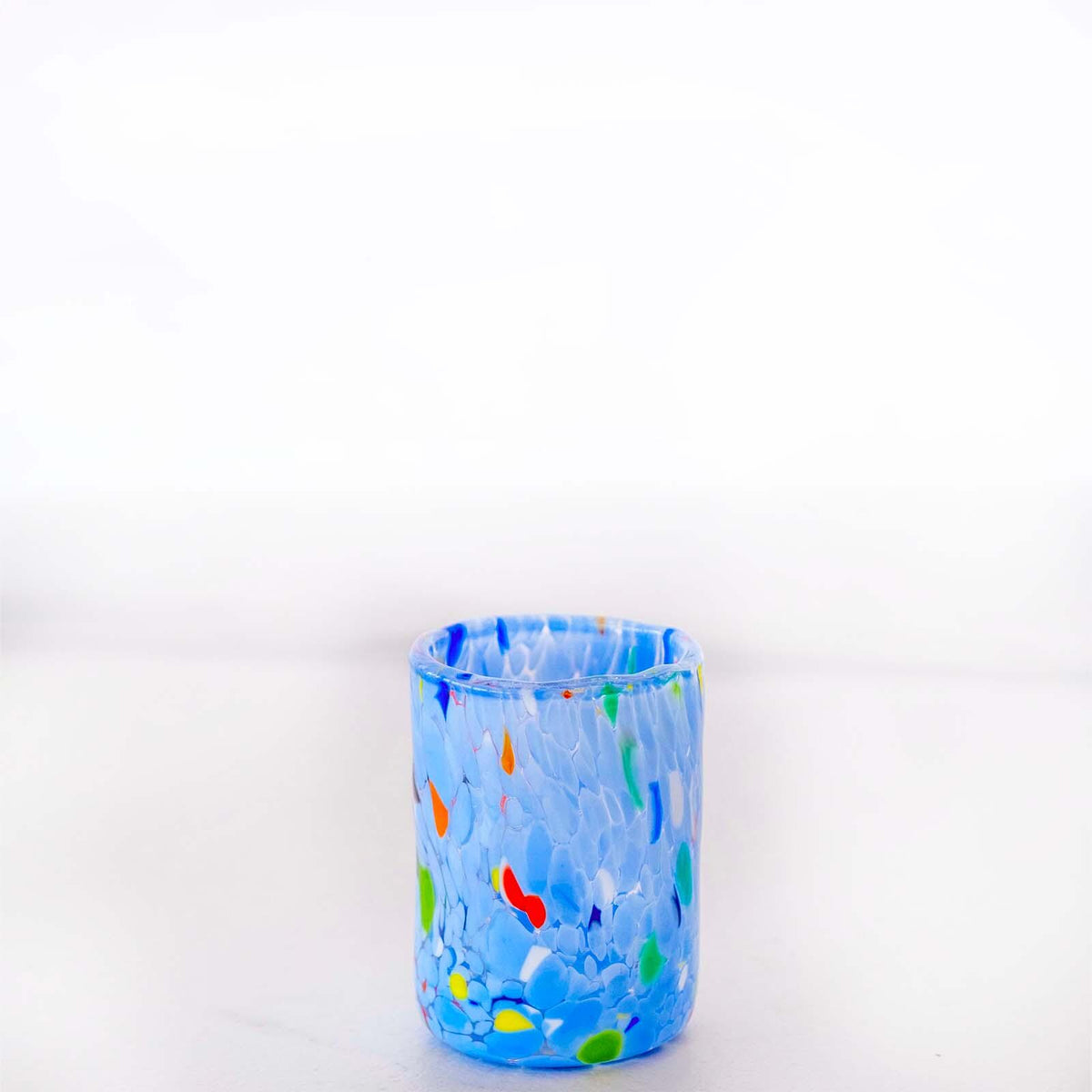 Murano Shot Glass | Certified Murano Glass | Made in Italy | Italian Liqueur Glass | Collection Eleganza