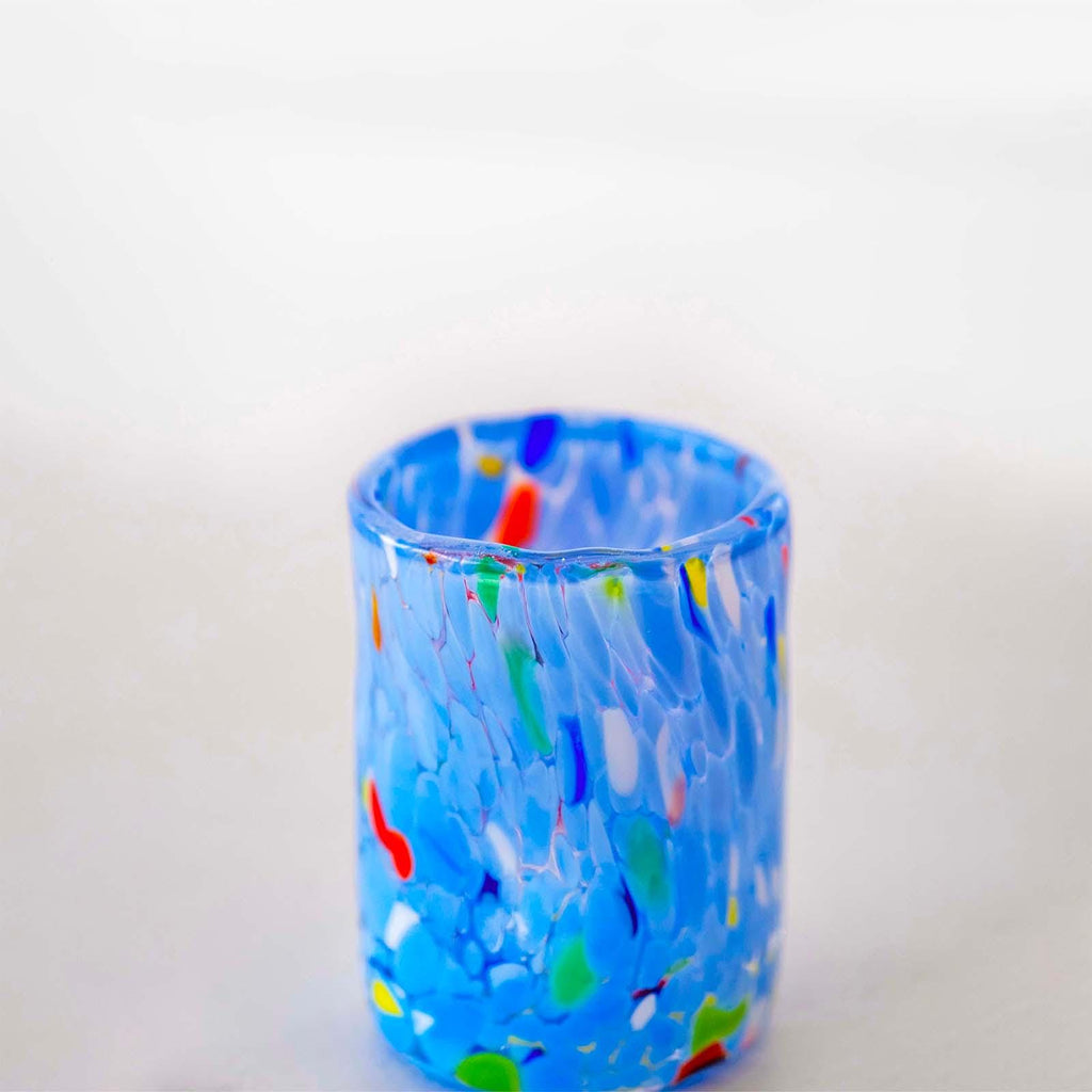 Murano Shot Glass | Certified Murano Glass | Made in Italy | Italian Liqueur Glass | Collection Eleganza