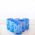 Murano Shot Glass | Certified Murano Glass | Made in Italy | Italian Liqueur Glass | Collection Eleganza