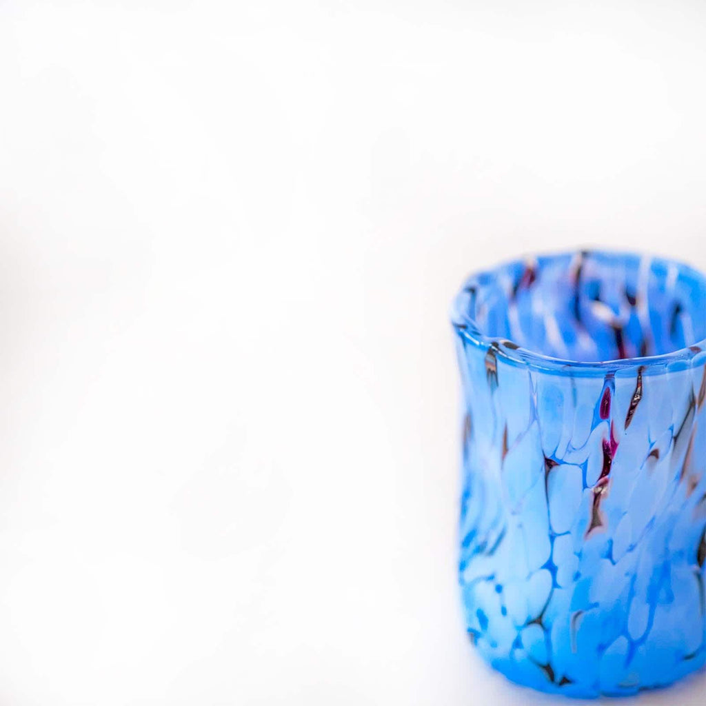 Murano Shot Glass | Certified Murano Glass | Made in Italy | Italian Liqueur Glass | Collection Eleganza