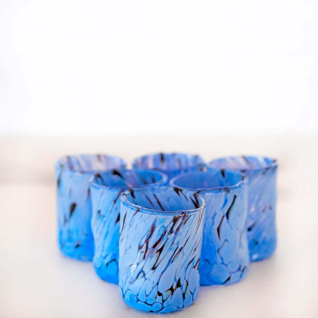 Murano Shot Glass | Certified Murano Glass | Made in Italy | Italian Liqueur Glass | Collection Eleganza