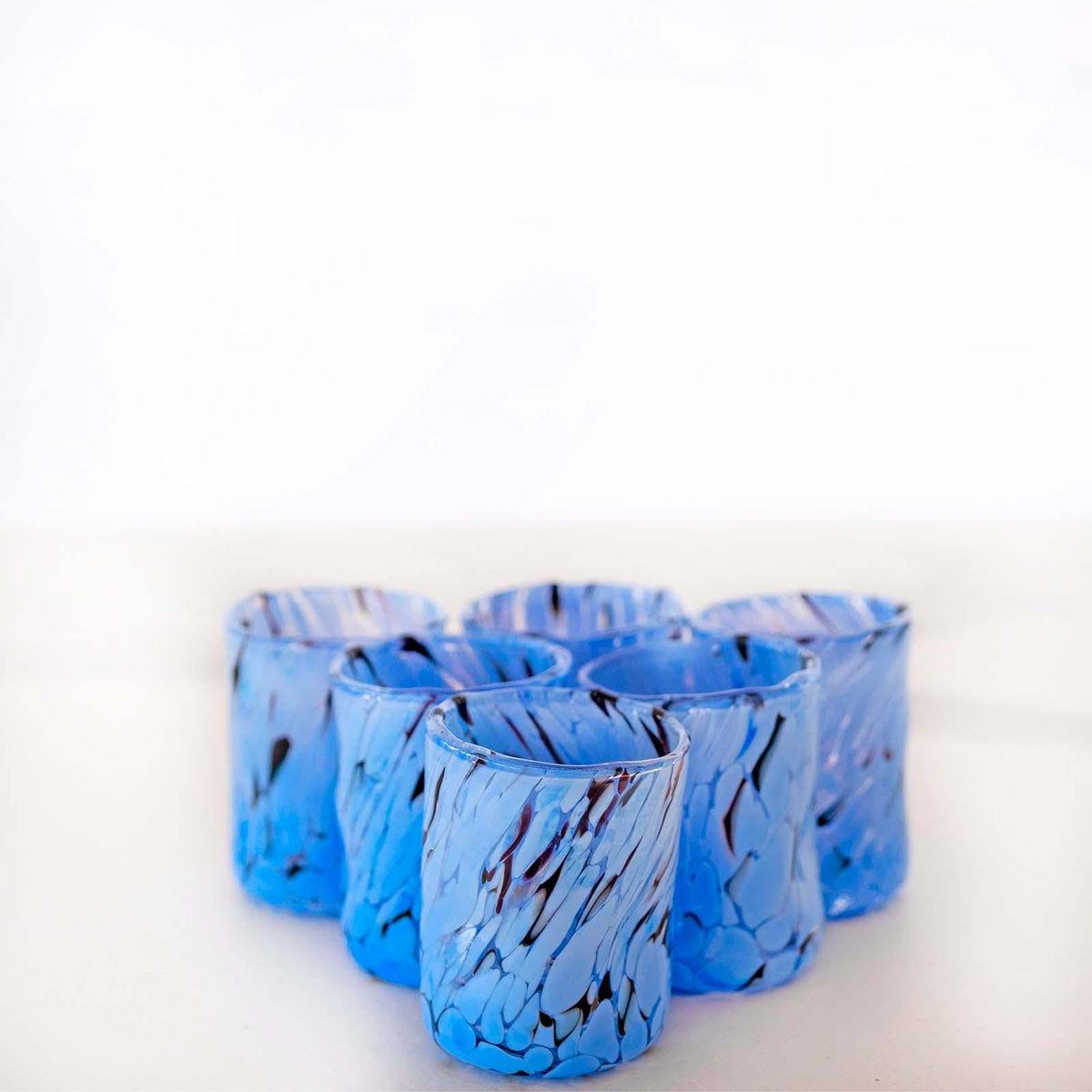Murano Shot Glass | Certified Murano Glass | Made in Italy | Italian Liqueur Glass | Collection Eleganza