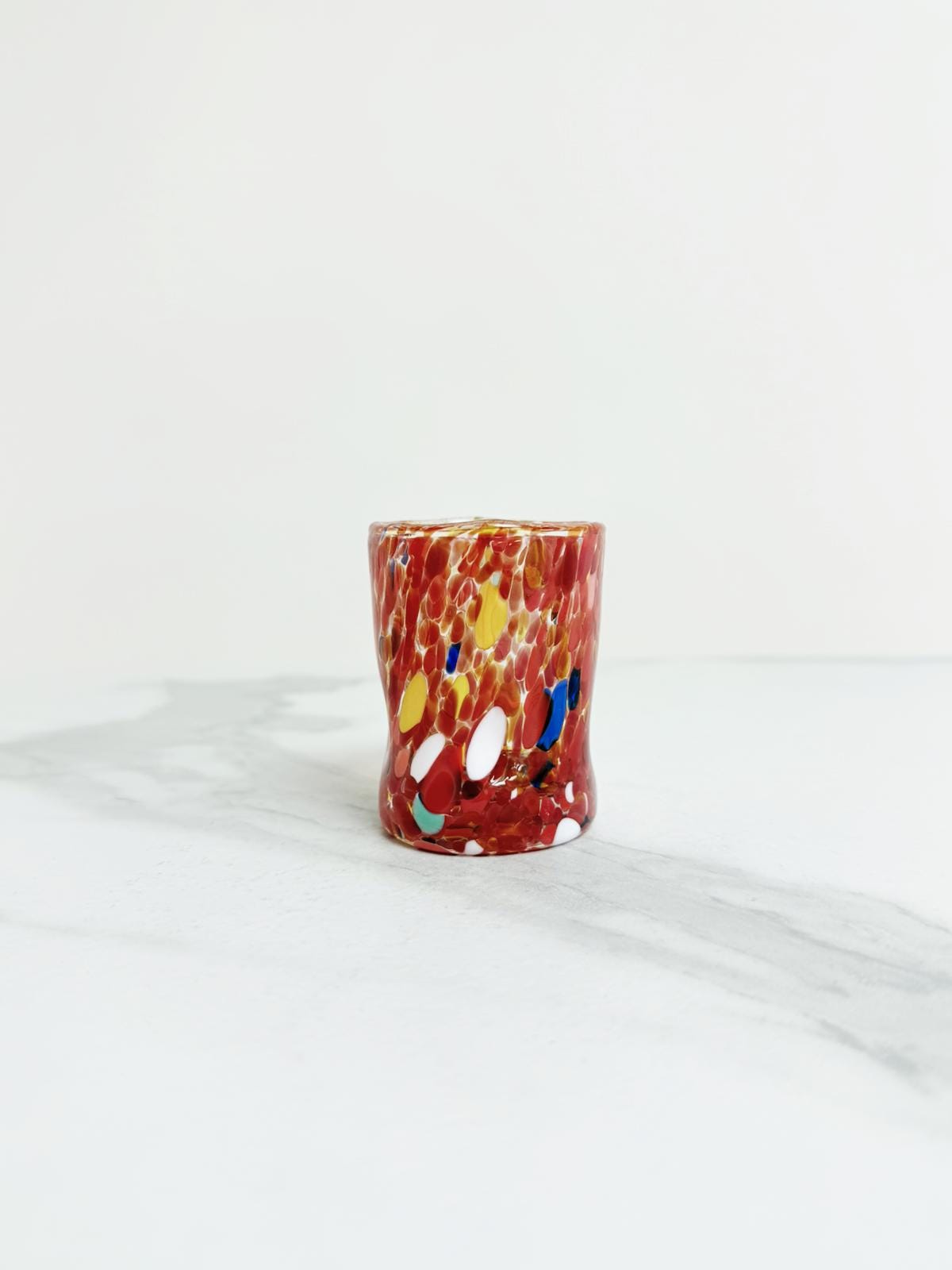 Murano Shot Glass | Certified Murano Glass | Made in Italy | Italian Liqueur Glass | Collection Eleganza