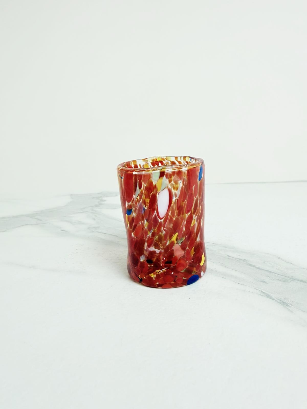 Murano Shot Glass | Certified Murano Glass | Made in Italy | Italian Liqueur Glass | Collection Eleganza