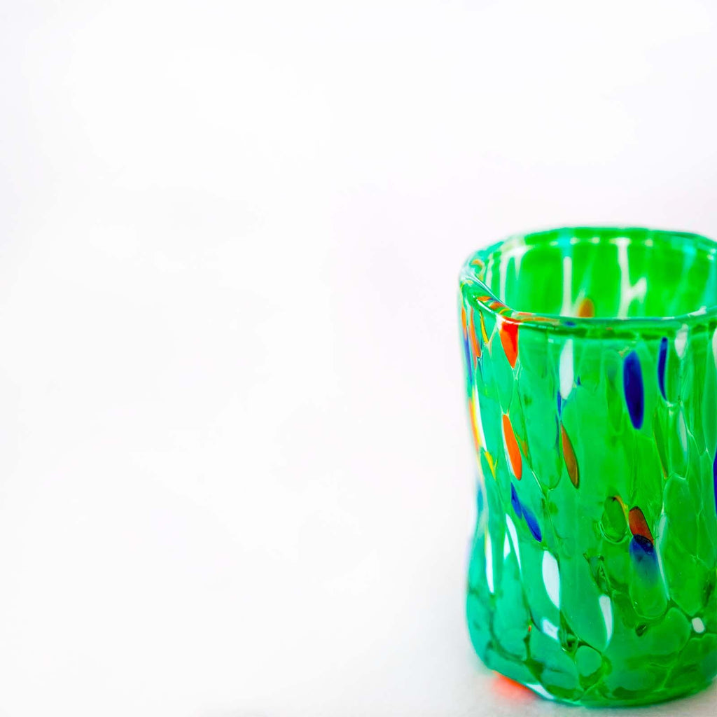 Murano Shot Glass | Certified Murano Glass | Made in Italy | Italian Liqueur Glass | Collection Eleganza