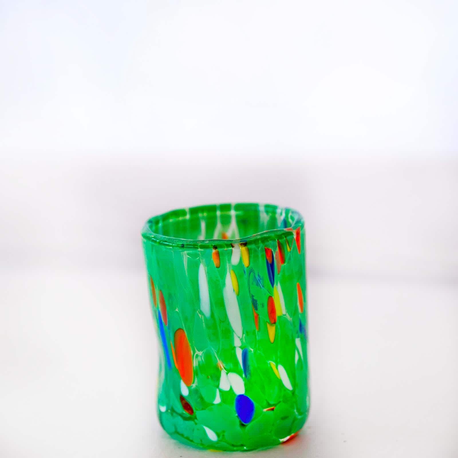 Murano Shot Glass | Certified Murano Glass | Made in Italy | Italian Liqueur Glass | Collection Eleganza