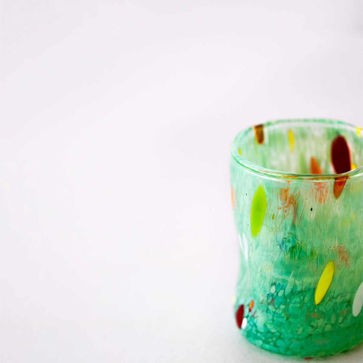 Murano Shot Glass | Certified Murano Glass | Made in Italy | Italian Liqueur Glass | Collection Eleganza