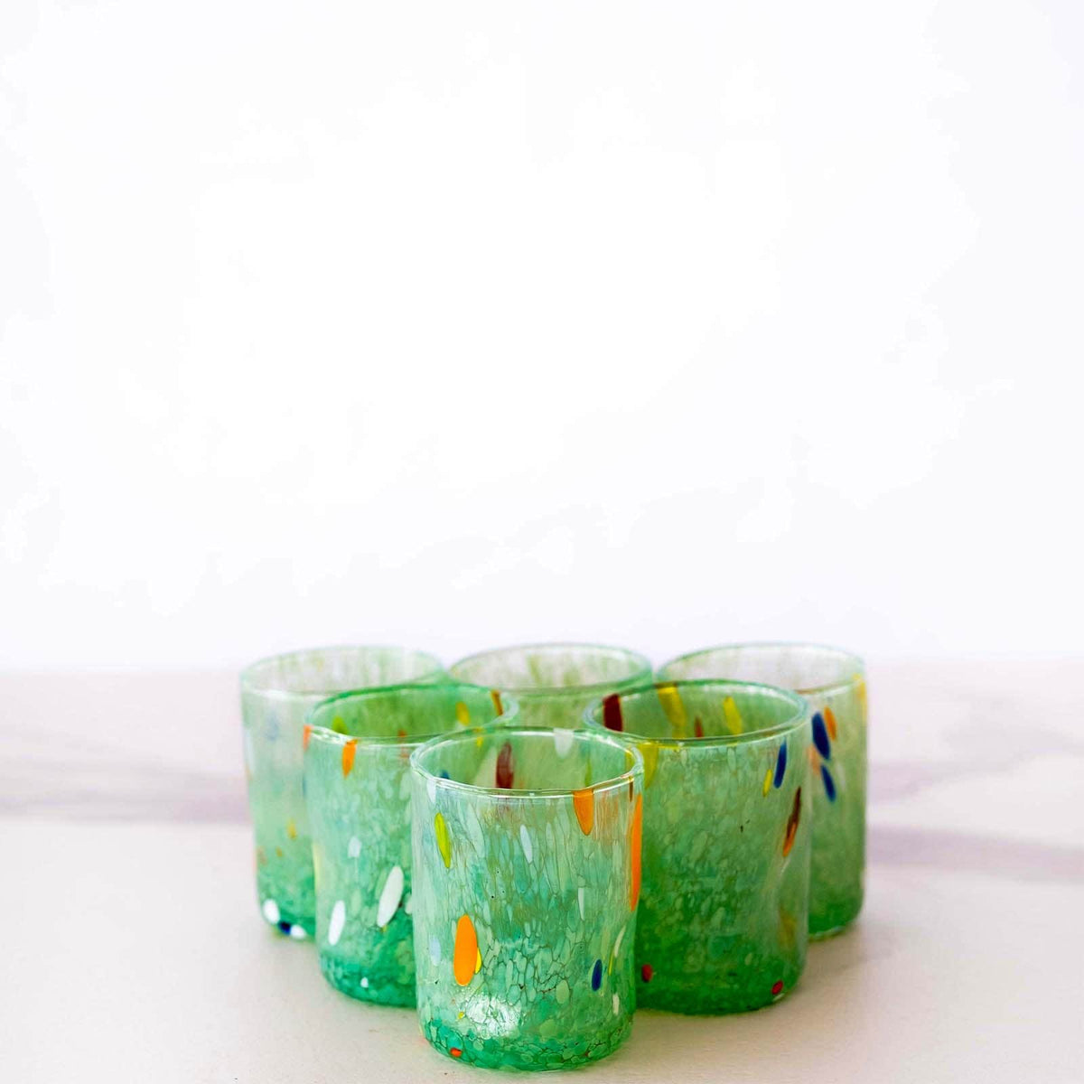 Murano Shot Glass | Certified Murano Glass | Made in Italy | Italian Liqueur Glass | Collection Eleganza