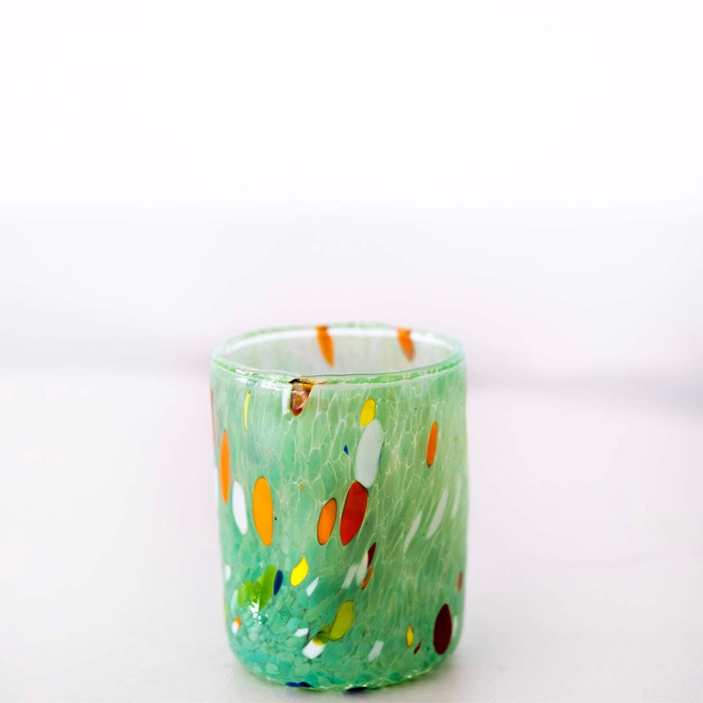 Murano Shot Glass | Certified Murano Glass | Made in Italy | Italian Liqueur Glass | Collection Eleganza