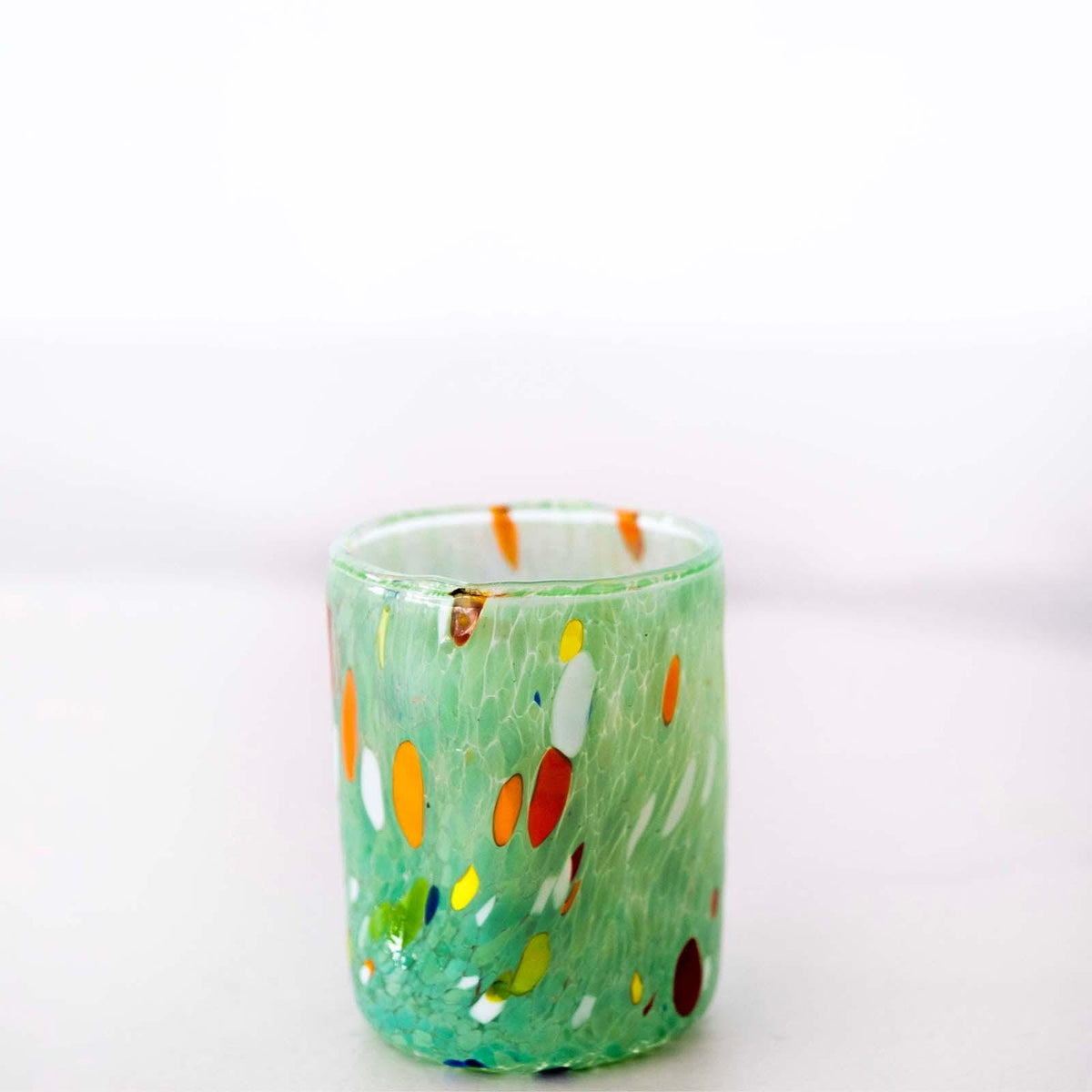 Murano Shot Glass | Certified Murano Glass | Made in Italy | Italian Liqueur Glass | Collection Eleganza