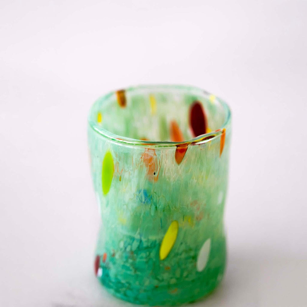 Murano Shot Glass | Certified Murano Glass | Made in Italy | Italian Liqueur Glass | Collection Eleganza