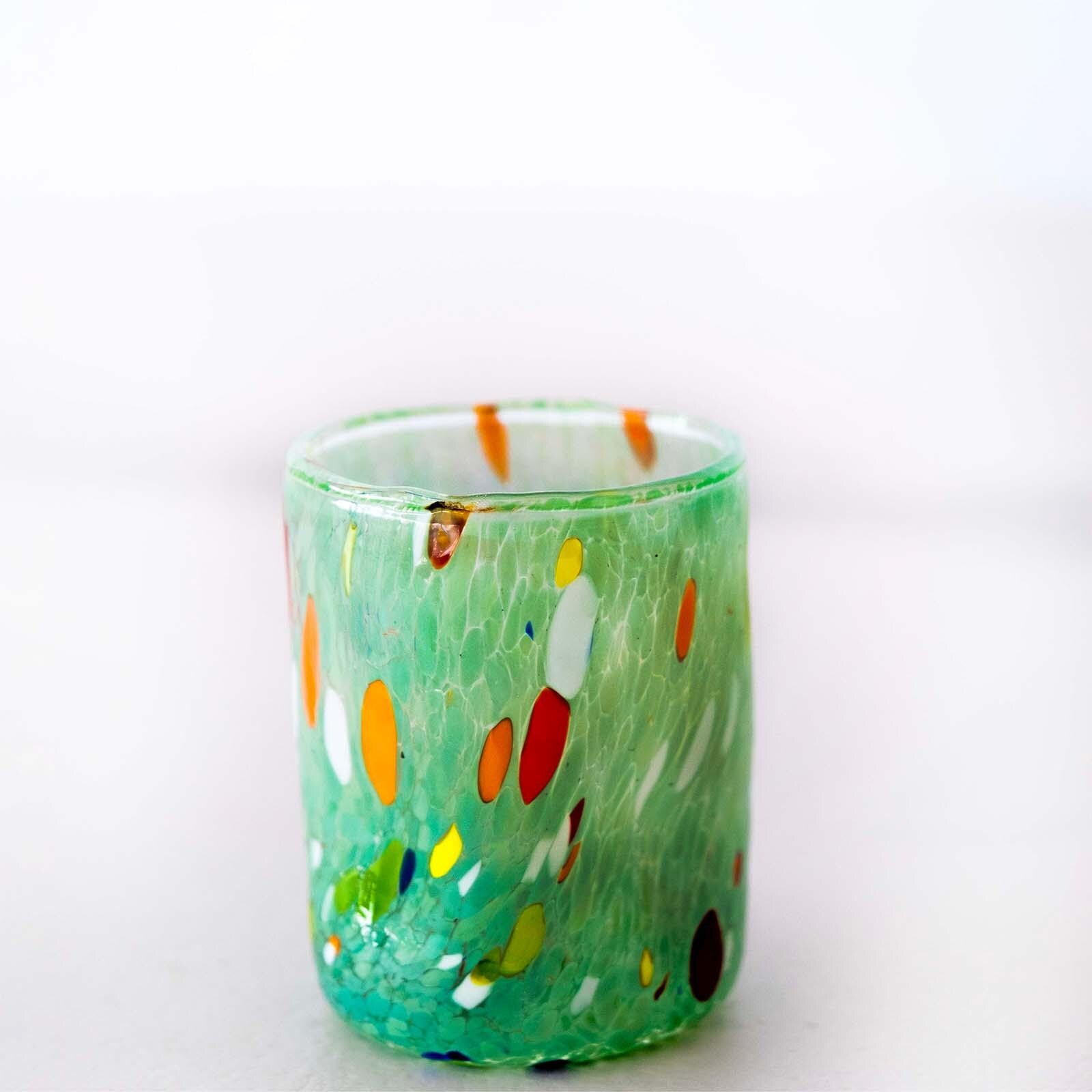 Murano Shot Glass | Certified Murano Glass | Made in Italy | Italian Liqueur Glass | Collection Eleganza