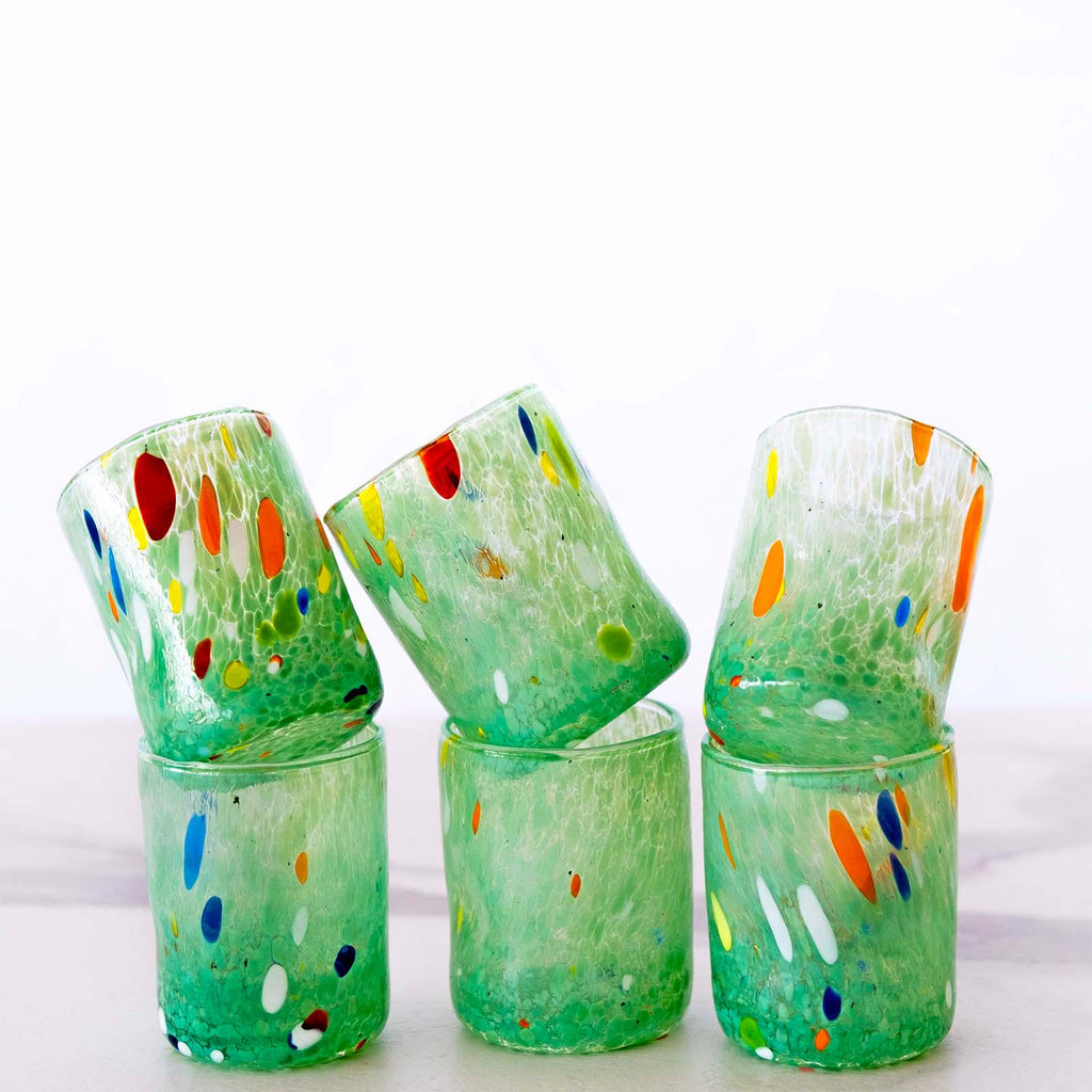 Murano Shot Glass | Certified Murano Glass | Made in Italy | Italian Liqueur Glass | Collection Eleganza