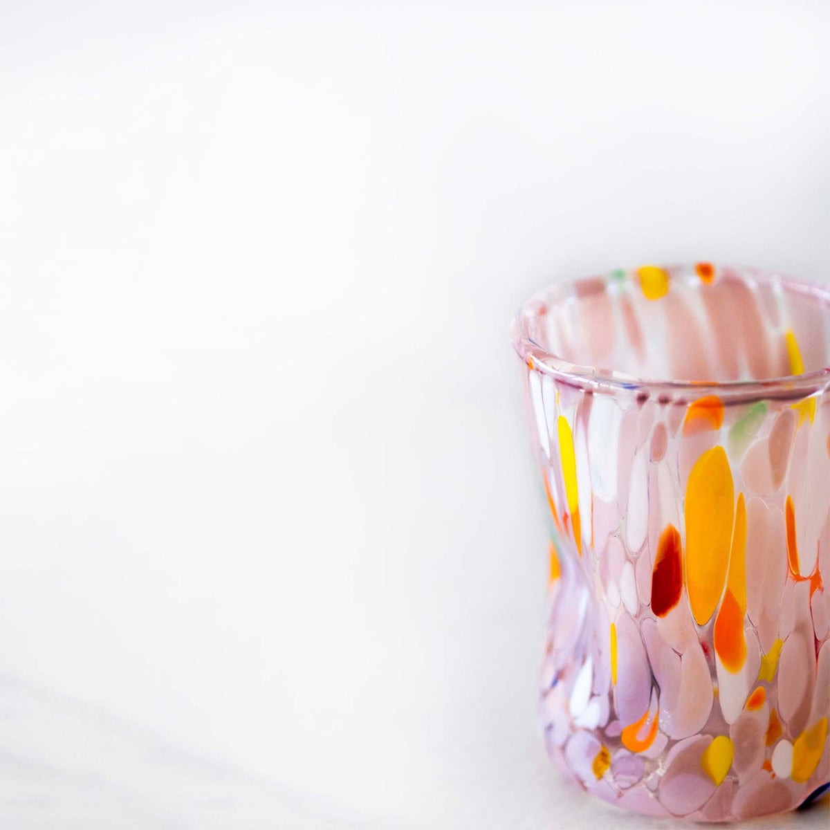 Murano Shot Glass | Certified Murano Glass | Made in Italy | Italian Liqueur Glass | Collection Eleganza