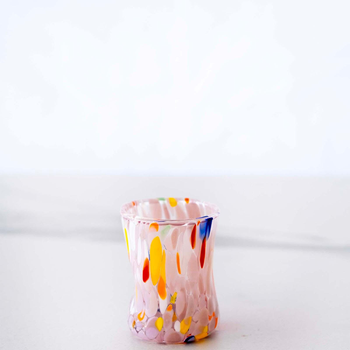 Murano Shot Glass | Certified Murano Glass | Made in Italy | Italian Liqueur Glass | Collection Eleganza