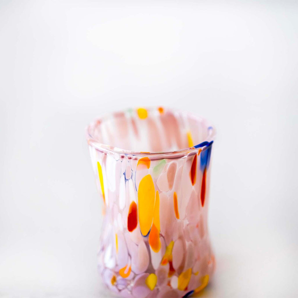 Murano Shot Glass | Certified Murano Glass | Made in Italy | Italian Liqueur Glass | Collection Eleganza