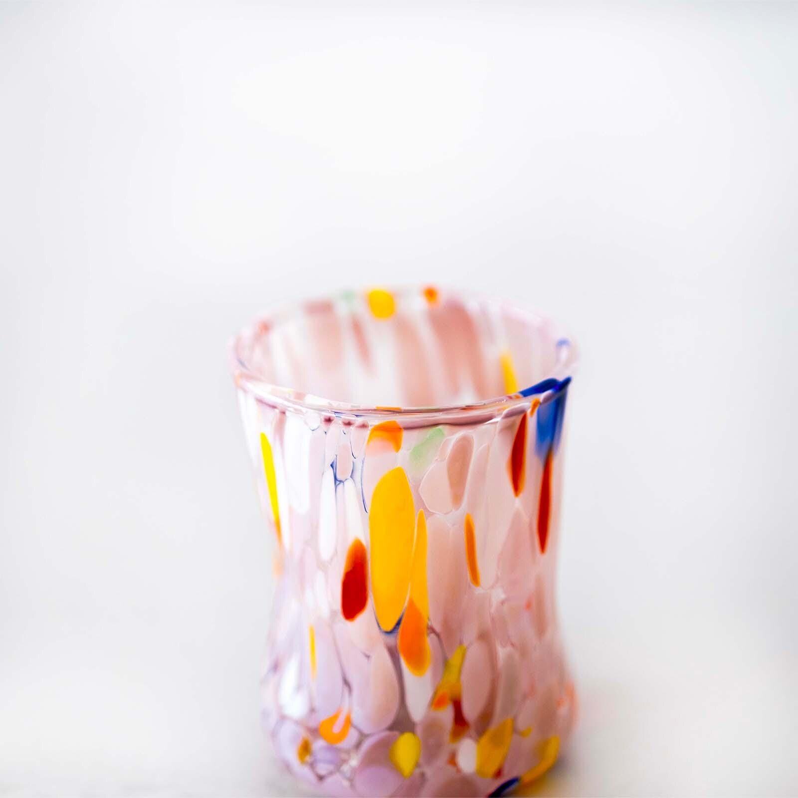 Murano Shot Glass | Certified Murano Glass | Made in Italy | Italian Liqueur Glass | Collection Eleganza