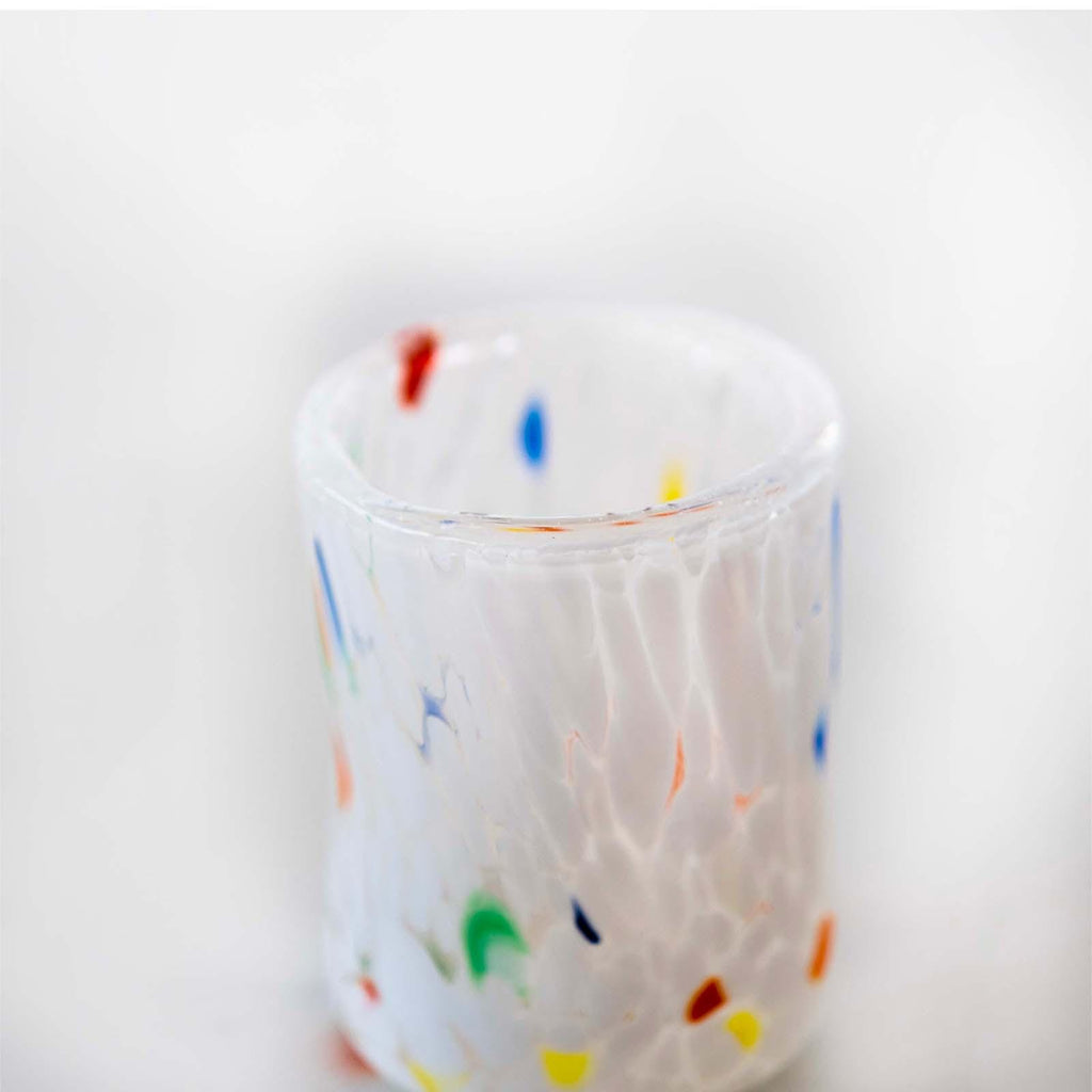 Murano Shot Glass | Certified Murano Glass | Made in Italy | Italian Liqueur Glass | Collection Eleganza
