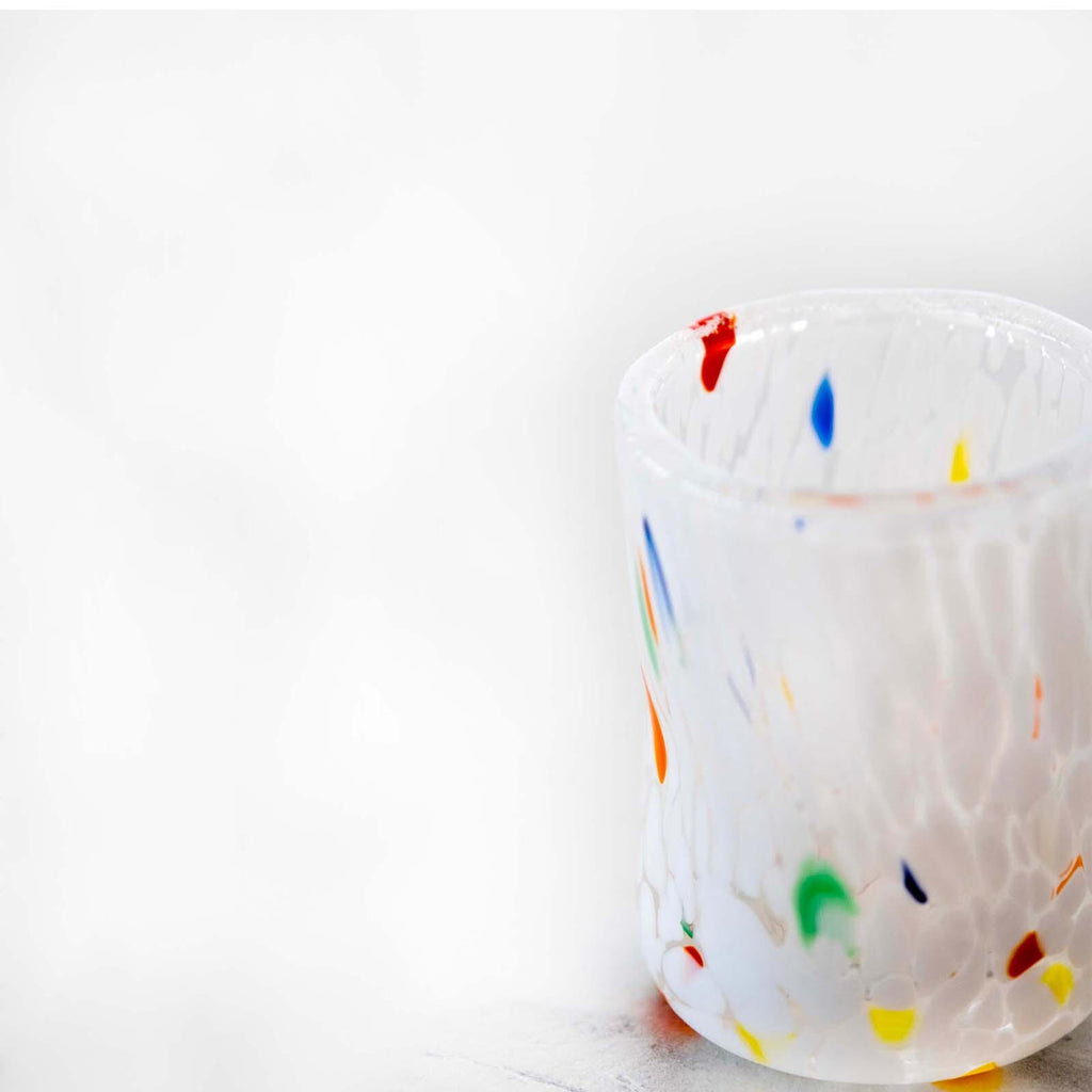 Murano Shot Glass | Certified Murano Glass | Made in Italy | Italian Liqueur Glass | Collection Eleganza