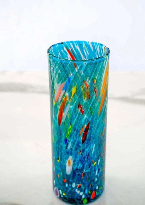 MurArt Vaso in vetro di Murano Collezione Tower B1 da 1000 ml