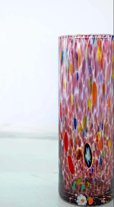 MurArt Vaso in vetro di Murano Collezione Tower B1 da 1000 ml
