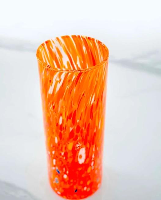 Murano Glass Vase | Certified Murano Glass | Made in Italy | Decorative Vase | Collection Tower