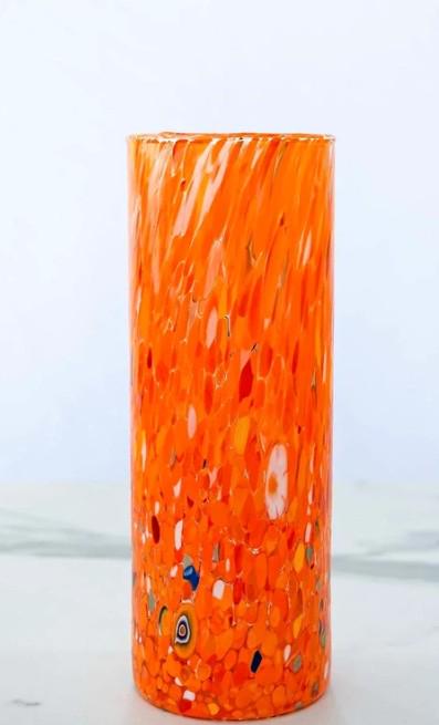 Murano Glass Vase | Certified Murano Glass | Made in Italy | Decorative Vase | Collection Tower
