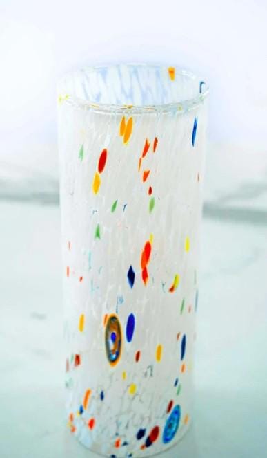 MurArt Vaso in vetro di Murano Collezione Tower B1 da 1000 ml