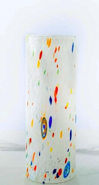 MurArt Vaso in vetro di Murano Collezione Tower B1 da 1000 ml