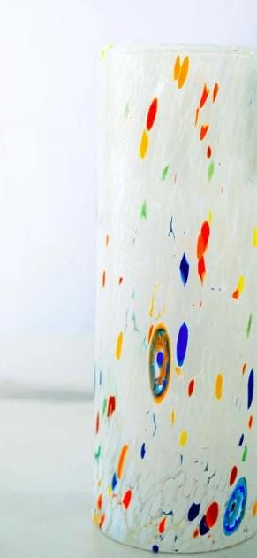 MurArt Vaso in vetro di Murano Collezione Tower B1 da 1000 ml