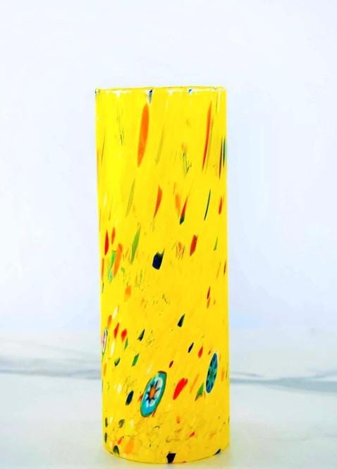 MurArt Vaso in vetro di Murano Collezione Tower B1 da 1000 ml