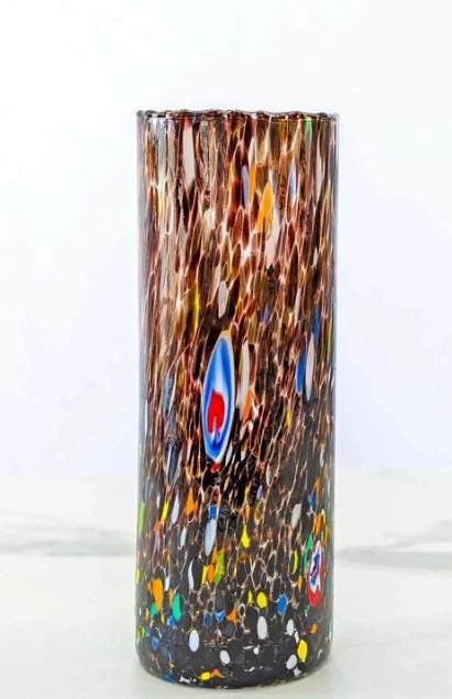 MurArt Vaso in vetro di Murano Collezione Tower B1 da 1000 ml