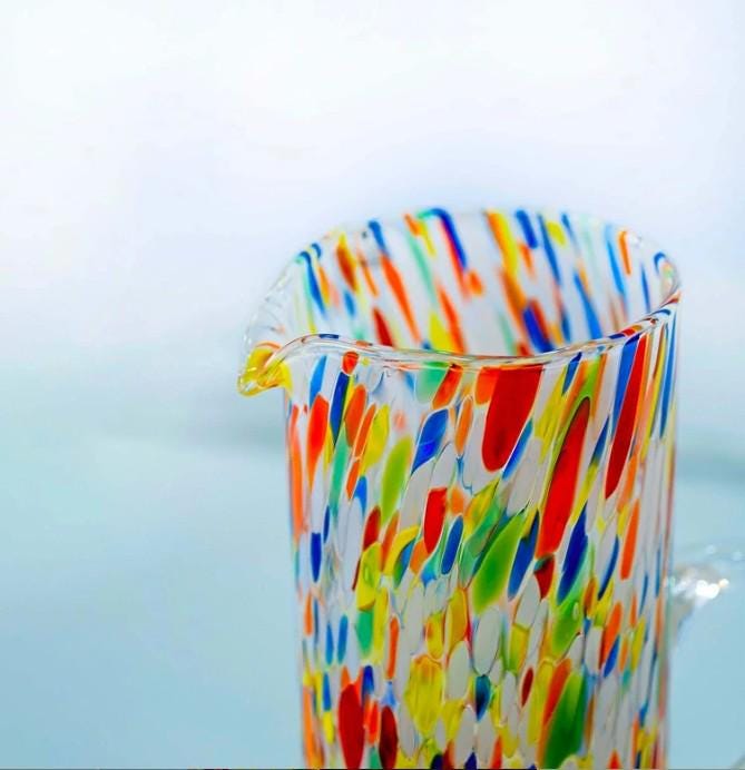 MurArt Brocca in vetro di Murano Collezione Tower B1 da 1000 ml