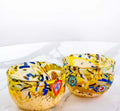 MurArt Coppette in Vetro di Murano Collezione Decoro MG diametro 12 cm