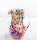 MurArt Brocca in Vetro di Murano Collezione Decoro MG B12 ml 1000 Altezza 20 cm