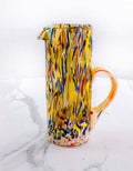 MurArt Brocca in Vetro di Murano Collezione Decoro MG B1 da 1000 ml h 22CM