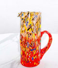 MurArt Brocca in Vetro di Murano Collezione Decoro MG B1 da 1000 ml h 22CM