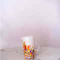 Murano Glass Carafe | Certified Murano Glass | Made in Italy | Decorative Pitcher | Collection Roma