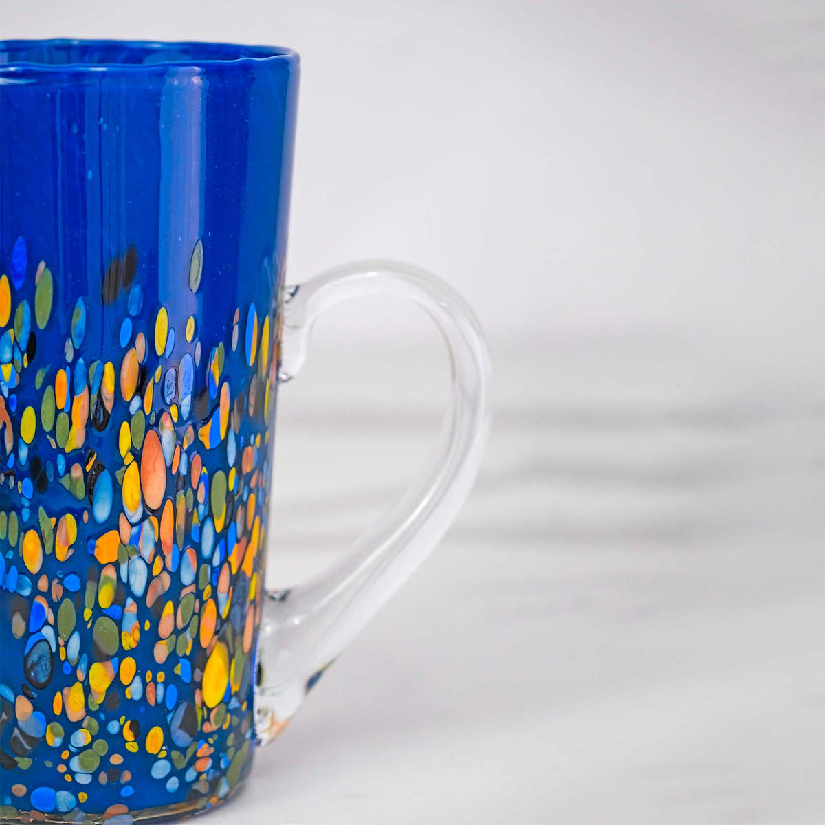 Murano Glass Carafe | Certified Murano Glass | Made in Italy | Decorative Pitcher | Collection Roma