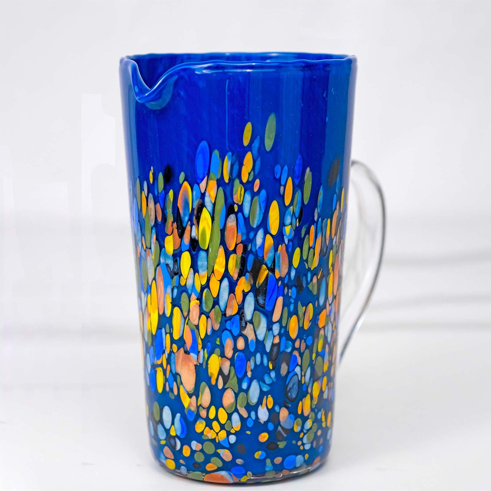 Murano Glass Carafe | Certified Murano Glass | Made in Italy | Decorative Pitcher | Collection Roma