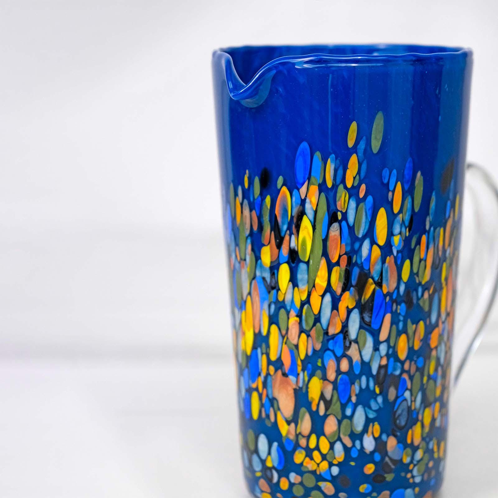 Murano Glass Carafe | Certified Murano Glass | Made in Italy | Decorative Pitcher | Collection Roma