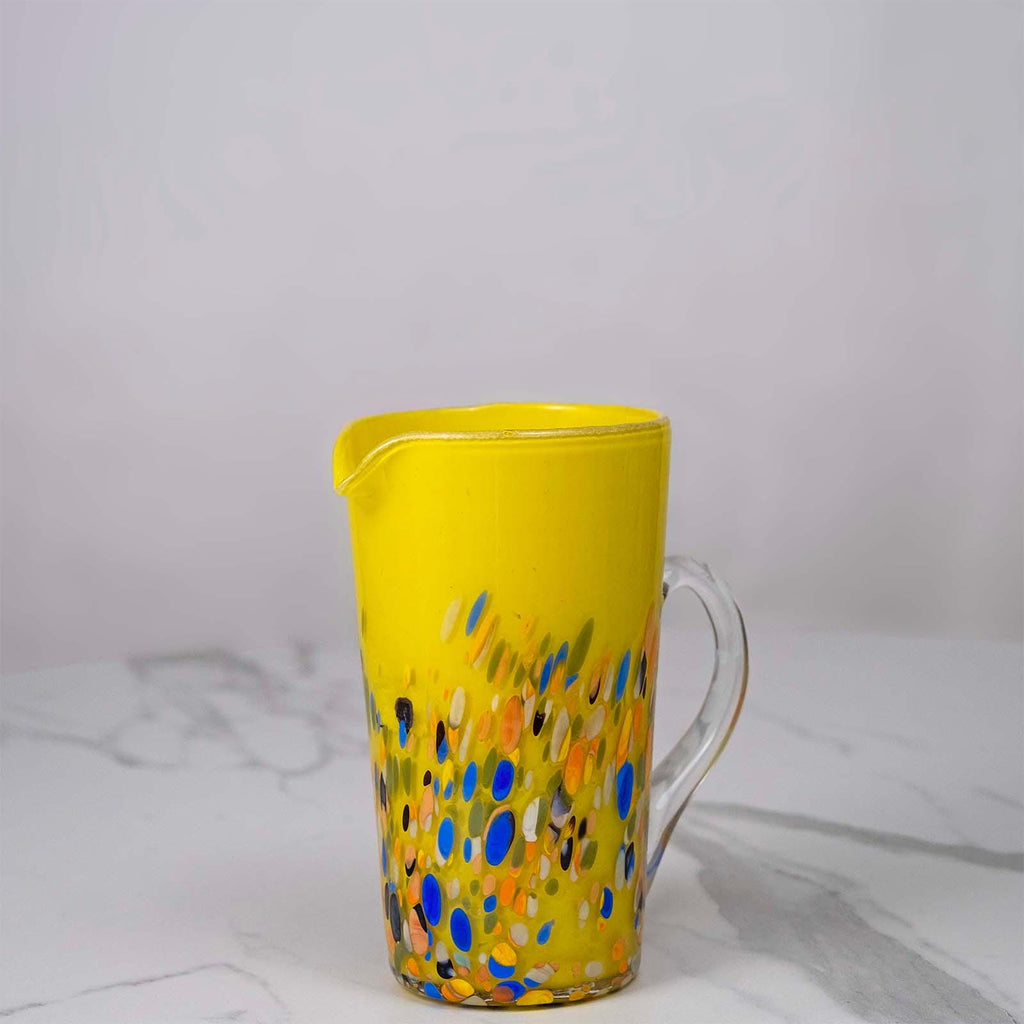 Murano Glass Carafe | Certified Murano Glass | Made in Italy | Decorative Pitcher | Collection Roma