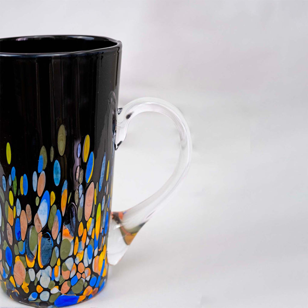 Murano Glass Carafe | Certified Murano Glass | Made in Italy | Decorative Pitcher | Collection Roma