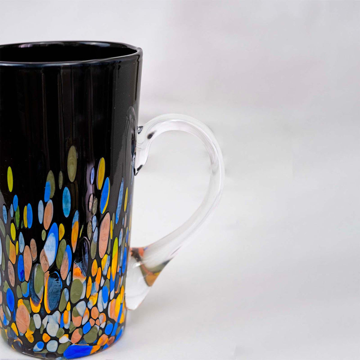 Murano Glass Carafe | Certified Murano Glass | Made in Italy | Decorative Pitcher | Collection Roma