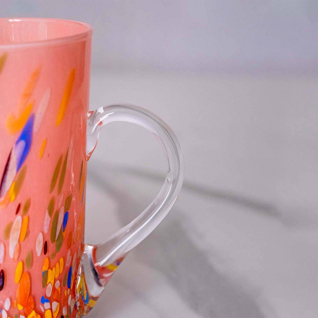 Murano Glass Carafe | Certified Murano Glass | Made in Italy | Decorative Pitcher | Collection Roma