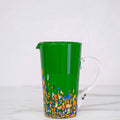 Murano Glass Carafe | Certified Murano Glass | Made in Italy | Decorative Pitcher | Collection Roma