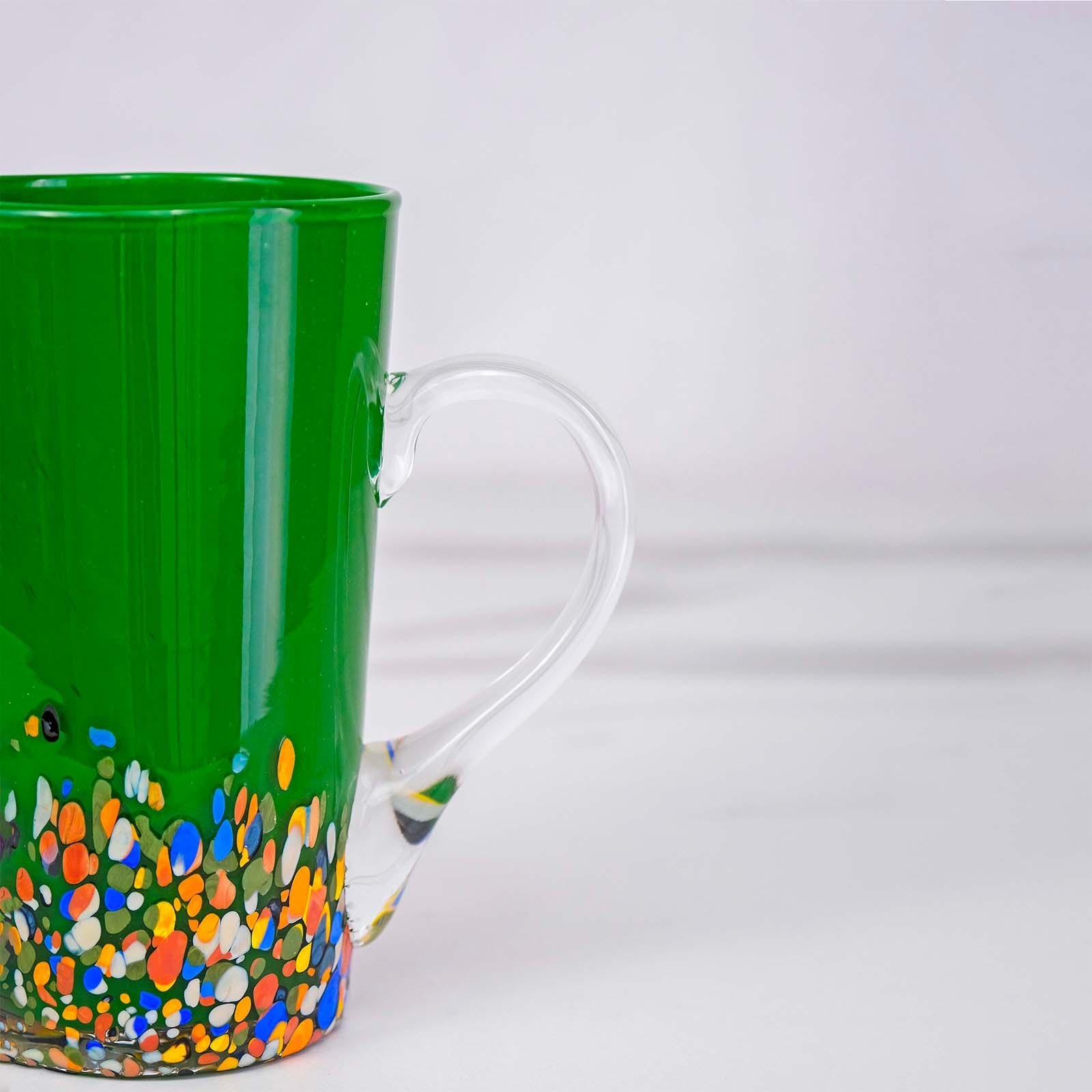 Murano Glass Carafe | Certified Murano Glass | Made in Italy | Decorative Pitcher | Collection Roma