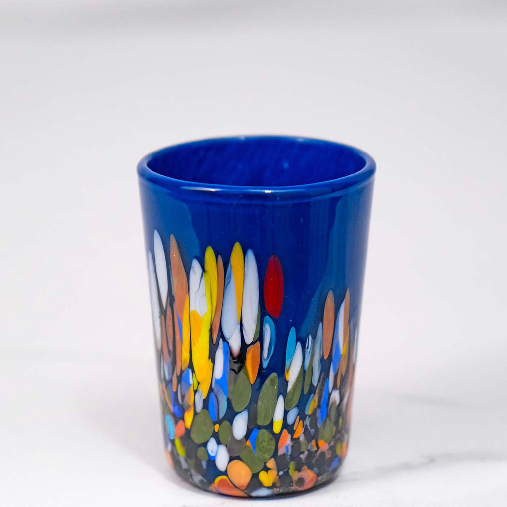 Murano Shot Glass | Certified Murano Glass | Made in Italy | Italian Liqueur Glass | Collection Roma
