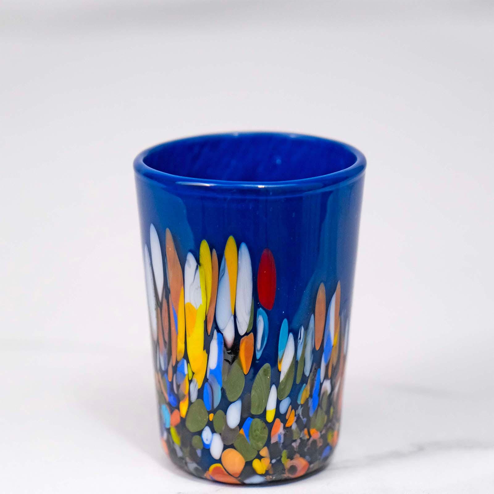 Murano Shot Glass | Certified Murano Glass | Made in Italy | Italian Liqueur Glass | Collection Roma